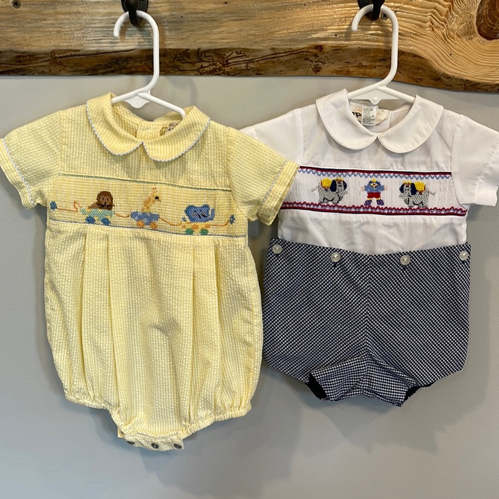 Baby Boy Circus Bubble & Jon Jon (size 6 months)